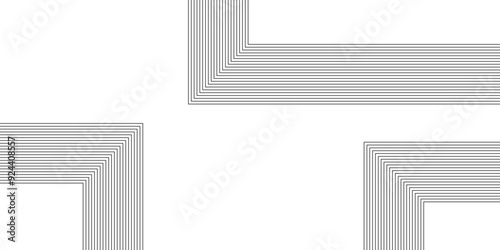 Abstract Hipster Lines Background .Vector Design, Rectangle Logo with lines. Square unusual icon Design
