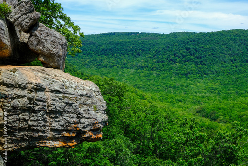 rocks in the mountains