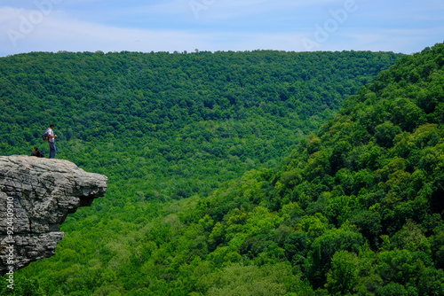 landscape with sky and clouds