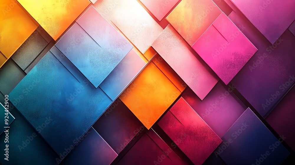 Vibrant RGB Symphony. Abstract color explosion concept Vibrant RGB Symphony. Abstract color explosion concept