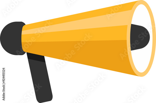 Megaphone Illustration Icon