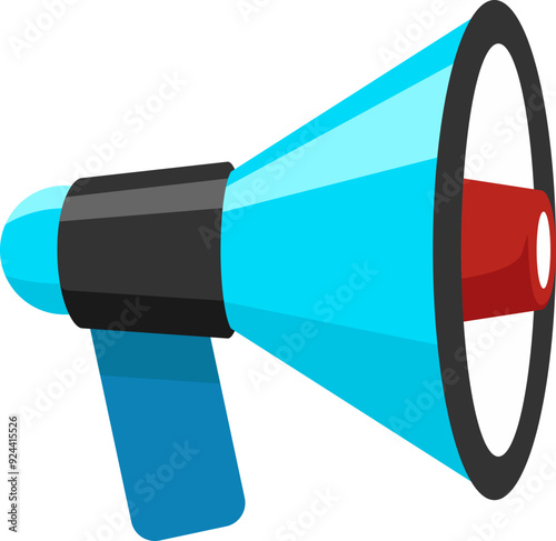 Megaphone Illustration Icon