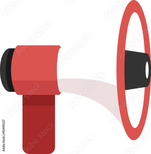 Megaphone Illustration Icon