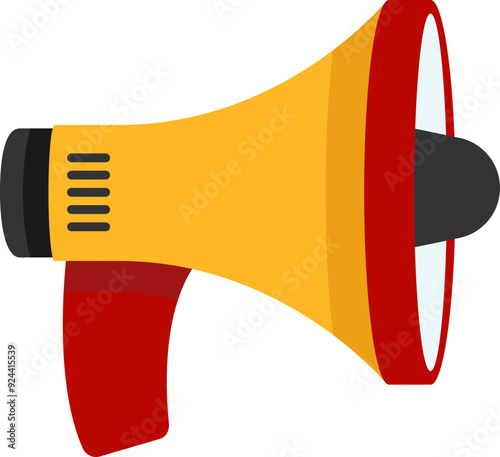 Megaphone Illustration Icon