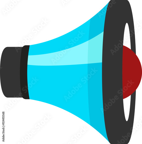 Megaphone Illustration Icon