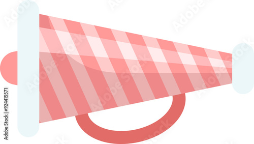 Megaphone Illustration Icon