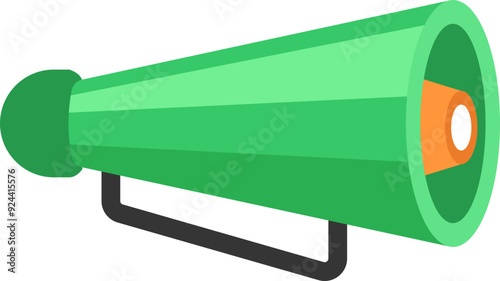 Megaphone Illustration Icon
