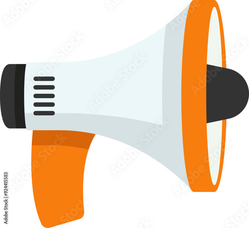 Megaphone Illustration Icon
