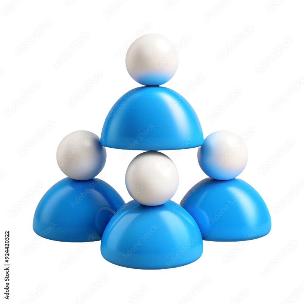 people social network icon dialogue speech bubles 3d cartoon style illustration people social network icon dialogue speech bubles 3d cartoon style illustration