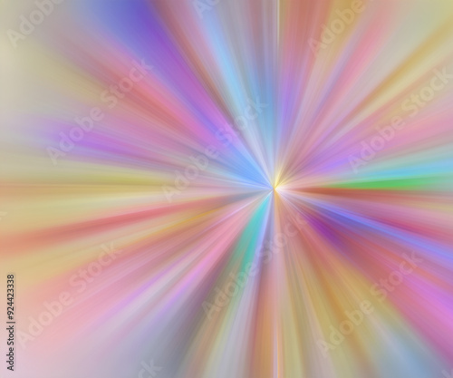 Soft carpet is pastel, Abstract Background Of sweet color Spin Circle Radial Motion Blur.