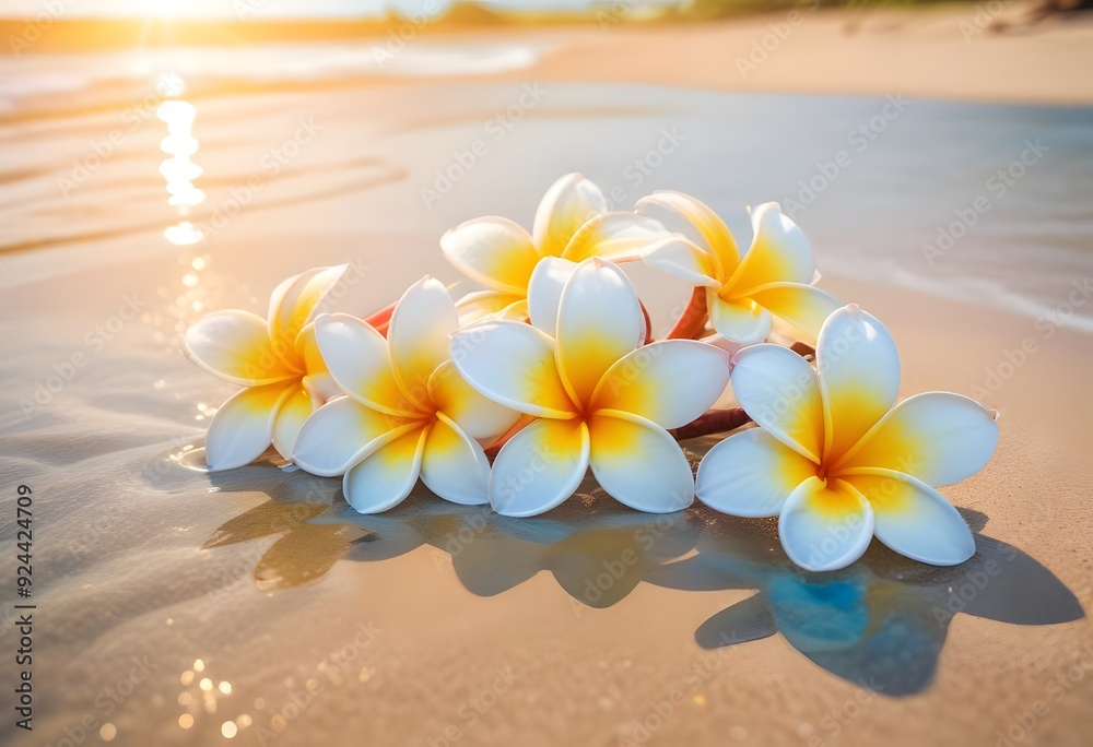 plumeria flowers on the beach. frangipani flower on the beach. frangipani flowers on the beach. close up of flower. flower in beach. plumeria flowers on the beach. frangipani flower on the beach. frangipani flowers on the beach. close up of flower. flower in beach.