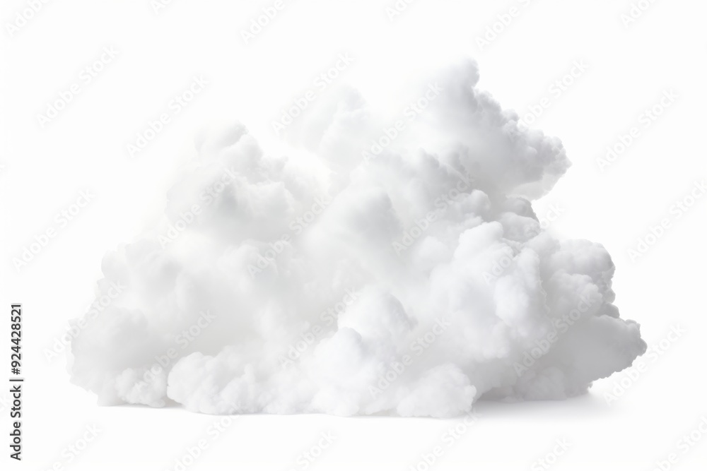 Whimsical Cloudscape: A Fluffy Array of Clouds on a White Background, Illustrating the Boundless Potential of Creative Concepts, vector material, illustration Whimsical Cloudscape: A Fluffy Array of Clouds on a White Background, Illustrating the Boundless Potential of Creative Concepts, vector material, illustration