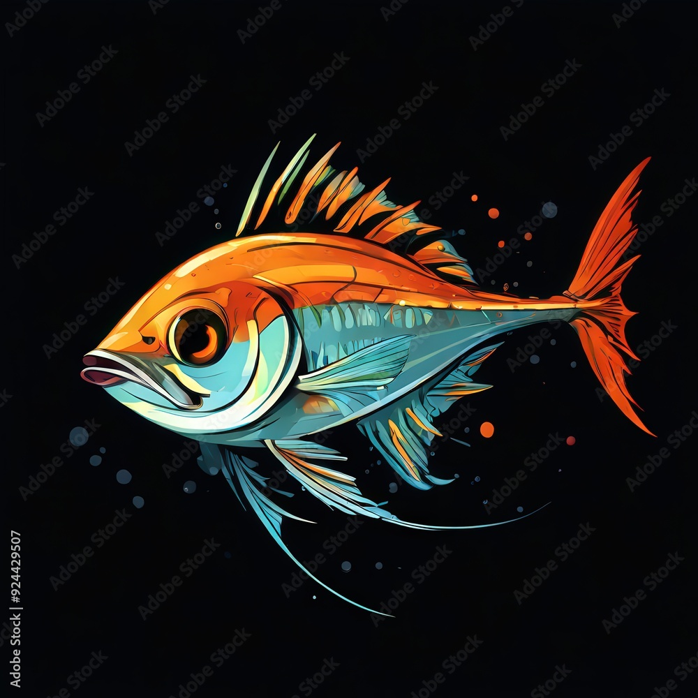 the AI Image Generator, fish in aquarium the AI Image Generator, fish in aquarium