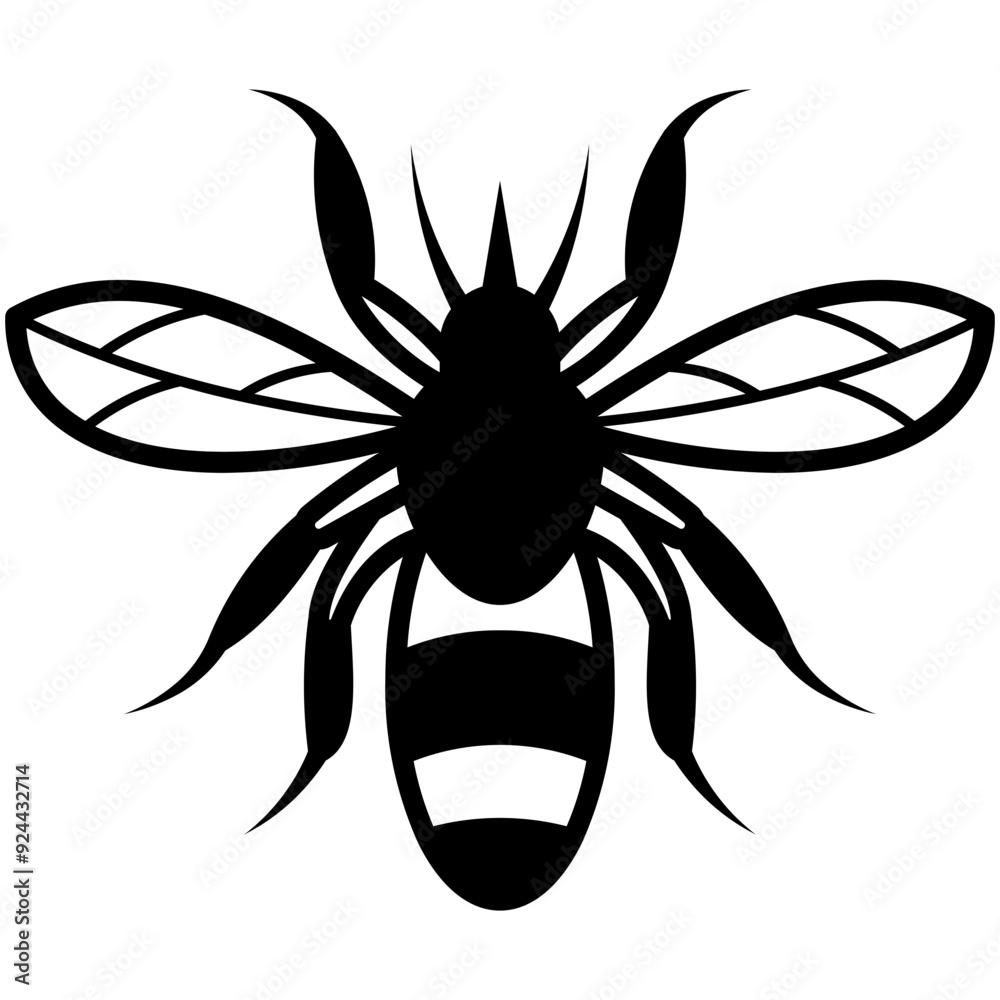 Mosquito Insect Solid Black Mosquito Insect Solid Black