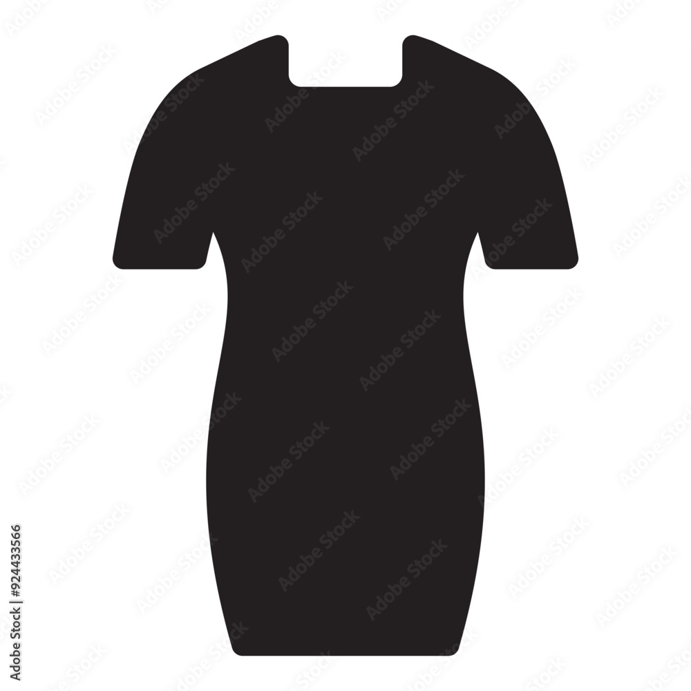 Bodycon Dress Solid Black Bodycon Dress Solid Black