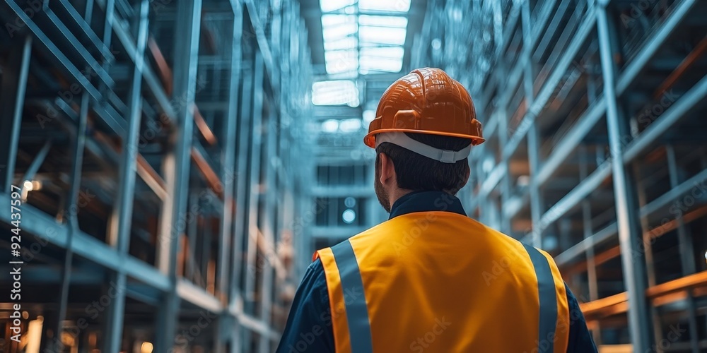Construction Site Inspection by Professional Team Construction Site Inspection by Professional Team