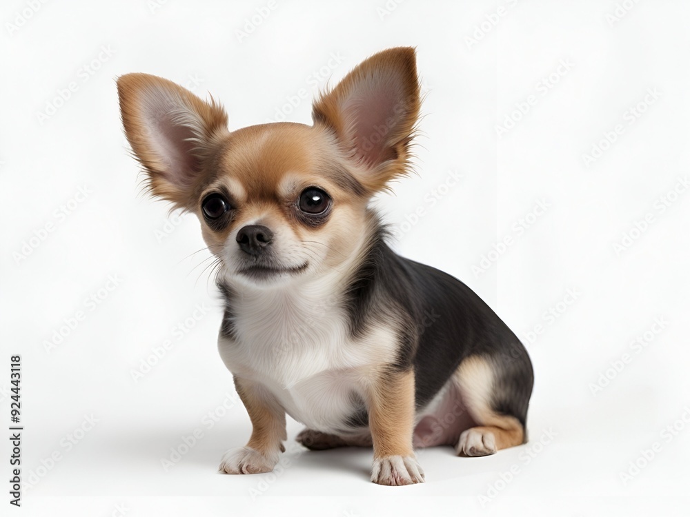 chihuahua puppy on white background, chihuahua dog chihuahua puppy on white background, chihuahua dog