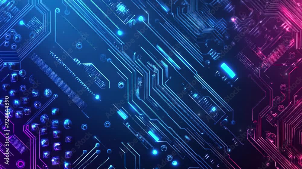 Abstract blue circuit board background. Abstract technology background. High technology and digital network. Futuristic hi-tech. High tech connection network pattern. Digital circuit board. Abstract blue circuit board background. Abstract technology background. High technology and digital network. Futuristic hi-tech. High tech connection network pattern. Digital circuit board.