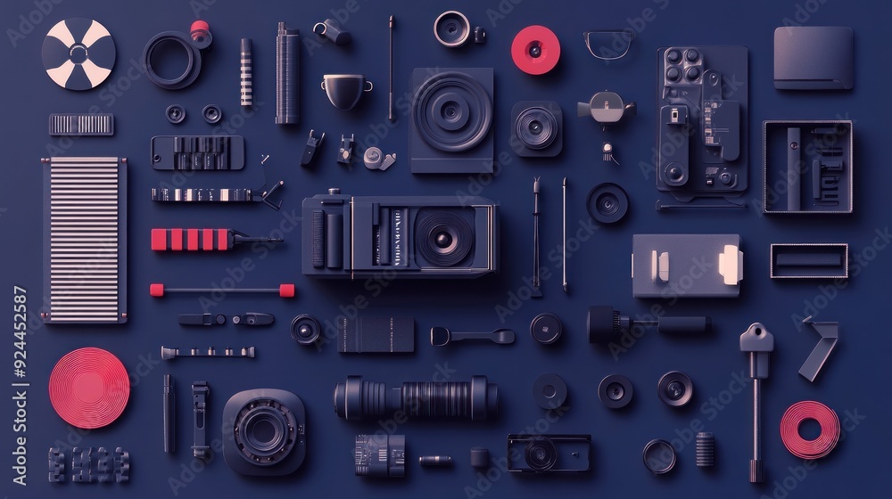 Minimalist Photography Setup