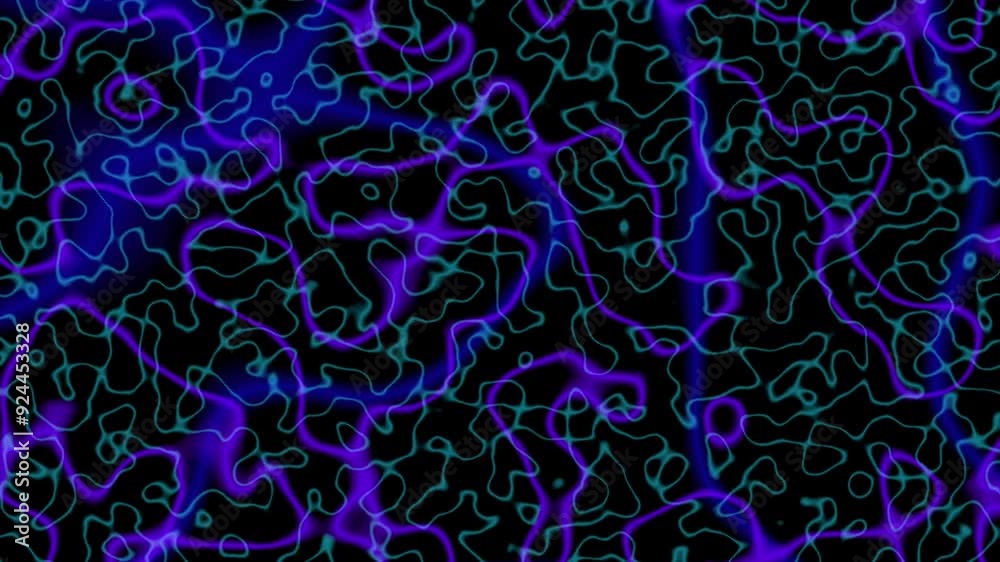 colorful neon light lines animated background video colorful neon light lines animated background video