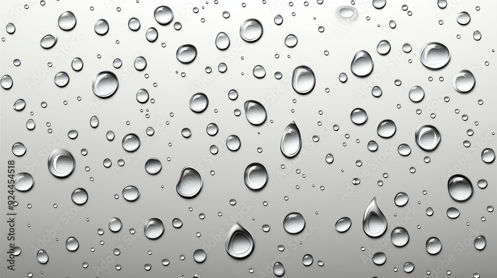 Condensed water droplets on a surreal transparent window background. Featuring a detailed liquid wetted surface, suitable for creating realistic visual effects and enhancing design elements. Condensed water droplets on a surreal transparent window background. Featuring a detailed liquid wetted surface, suitable for creating realistic visual effects and enhancing design elements.