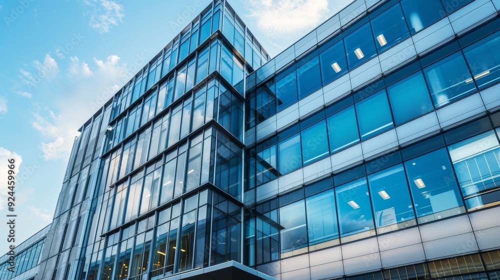 Modern Glass Office Building Architecture Modern Glass Office Building Architecture
