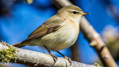 chiffchaff image background photo