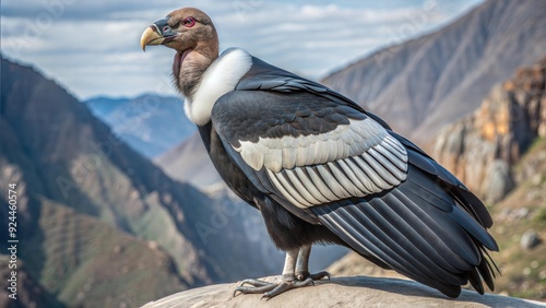 andean condor image background