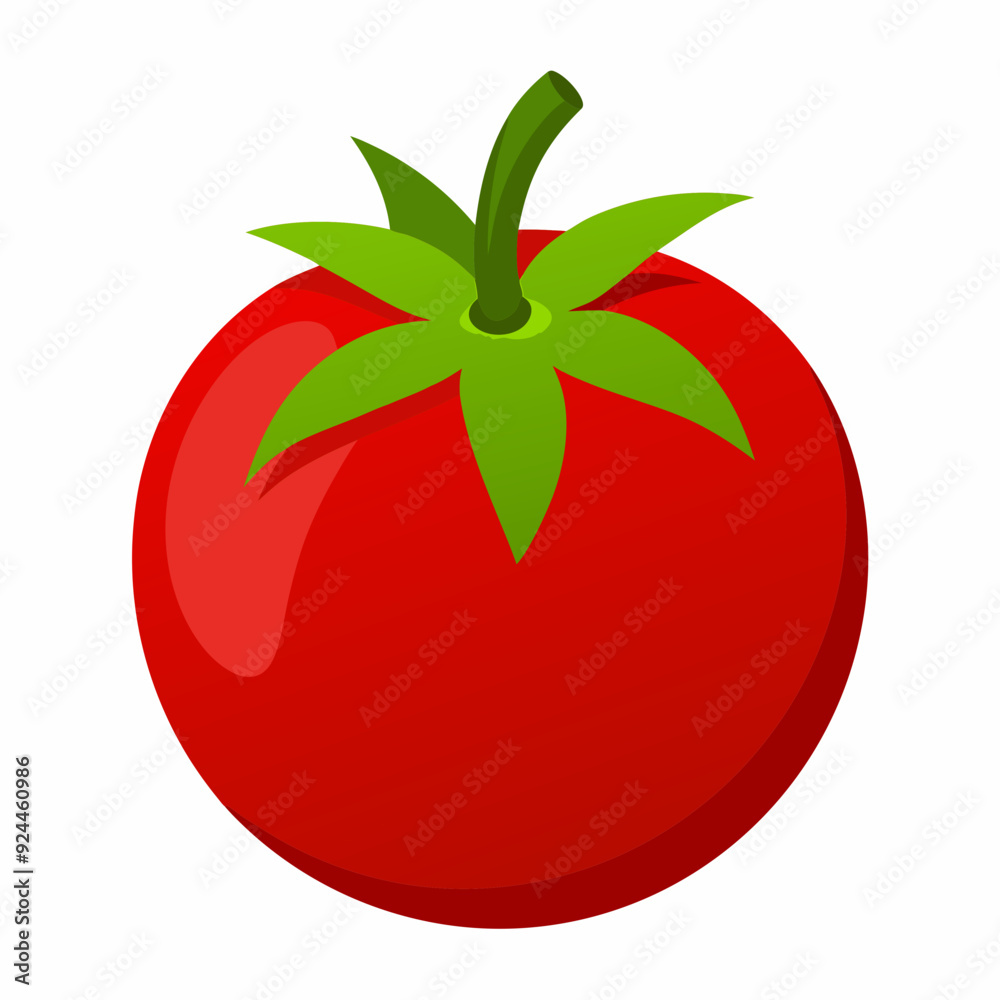 Tomato isolated on white, tomato vector illustration, fish vector art, tomato silhouette, food vector icon, tomato line art, eps Tomato isolated on white, tomato vector illustration, fish vector art, tomato silhouette, food vector icon, tomato line art, eps