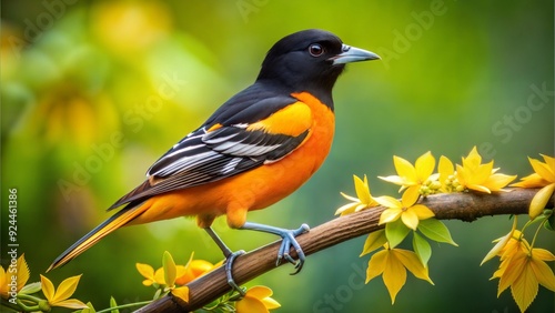 oriole bird image background