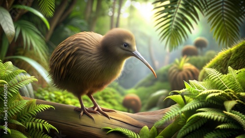 kiwi bird image background