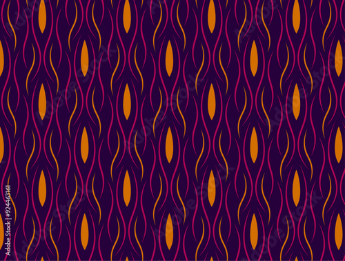 Abstract Seamless Pattern Design