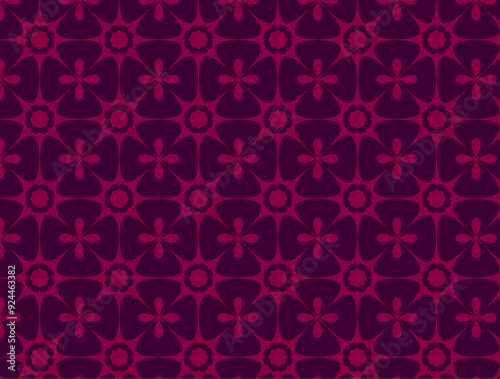 Abstract Seamless Pattern Design