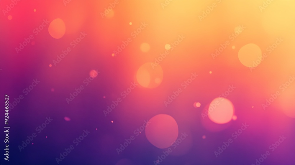 A soft focus effect on a gradient background of tangerine, cranberry, and medium purple, creating a visually appealing and abstract design A soft focus effect on a gradient background of tangerine, cranberry, and medium purple, creating a visually appealing and abstract design