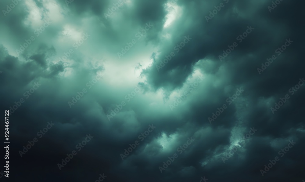 deep dark Evening sky, Generative AI deep dark Evening sky, Generative AI