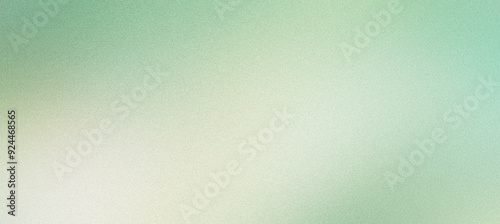 Green and beige grainy gradient background fading to white