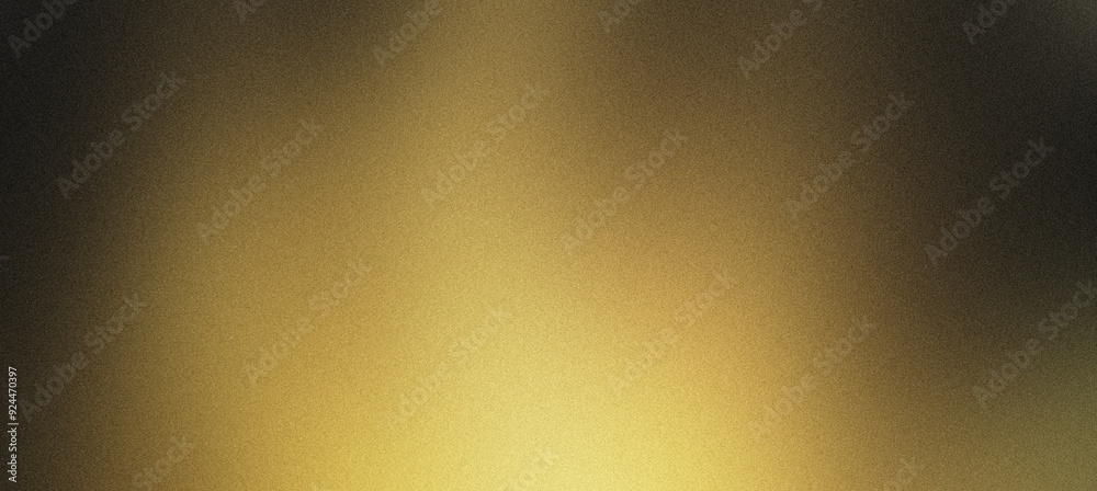 Gold metallic background with a grainy texture reflecting light Gold metallic background with a grainy texture reflecting light