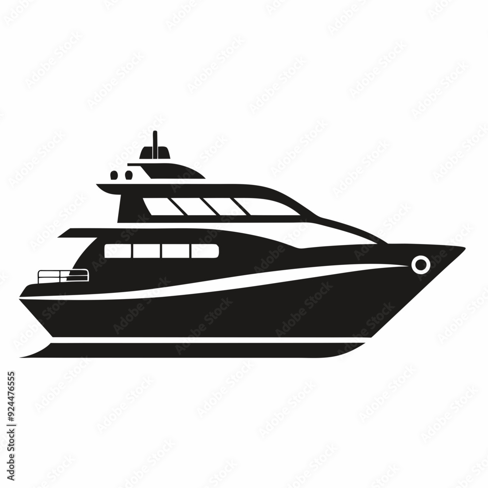 luxury yacht isolated on white, luxury yacht vector illustration, luxury yacht vector art, luxury yacht silhouette, Sea boat vector icon, Luxury yacht boat line art, eps luxury yacht isolated on white, luxury yacht vector illustration, luxury yacht vector art, luxury yacht silhouette, Sea boat vector icon, Luxury yacht boat line art, eps