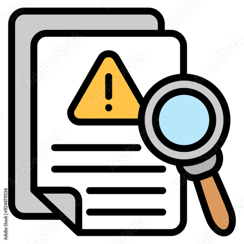 Incident Management Icon For Design Element