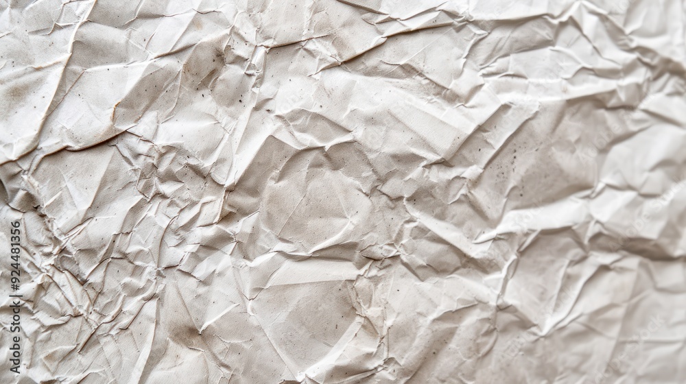 Crumpled Paper Texture Crumpled Paper Texture