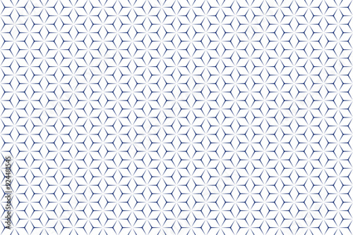A seamless pattern featuring a geometric star shape design