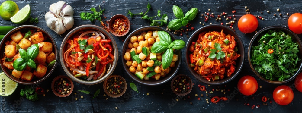 Plant-Based Thai: Develop a complex and flavorful plant-based Thai meal. Plant-Based Thai: Develop a complex and flavorful plant-based Thai meal.