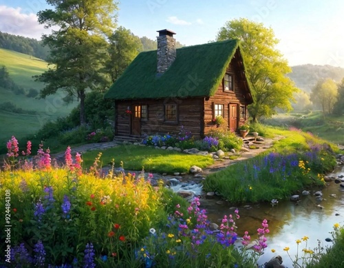 House on the greeny place