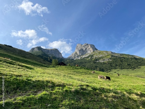 Wanderung Werfenweng Tennengebirge photo