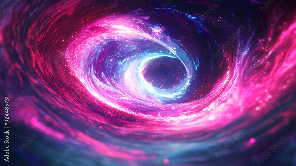 14. A swirling vortex of energy with pulsating neon colors and shifting patterns 14. A swirling vortex of energy with pulsating neon colors and shifting patterns