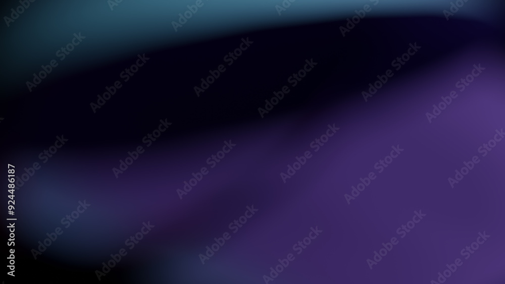 Fototapeta premium Abstract Purple and Blue Gradient Background, Blur Vibrant Colors. Copy Space - Backdrop