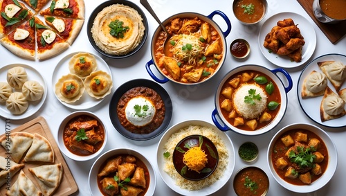 Wallpaper Mural set food of set food of perancis Torontodigital.ca