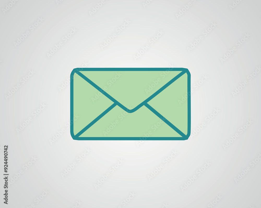 message icon isolated on white background , vector illustration message icon isolated on white background , vector illustration