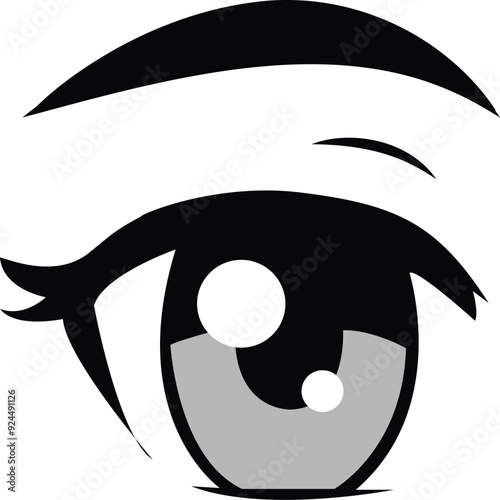 anime eye