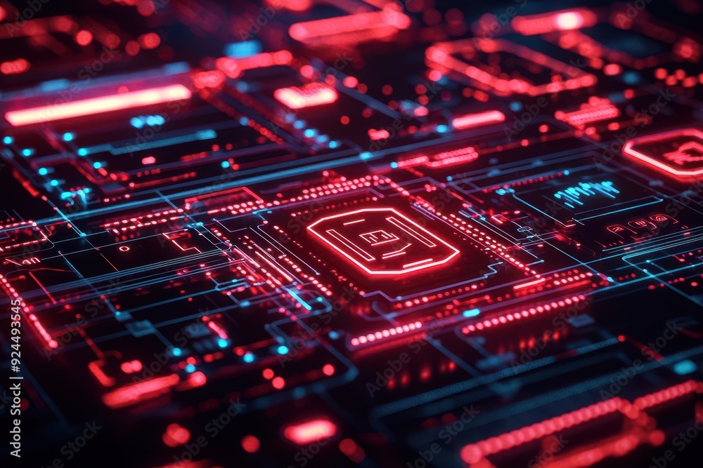Encrypted financial transactions, neon-lit security interface, cyber protection, data safety Encrypted financial transactions, neon-lit security interface, cyber protection, data safety
